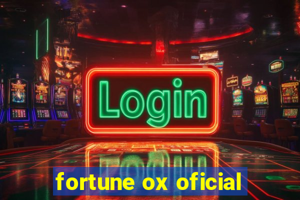 fortune ox oficial